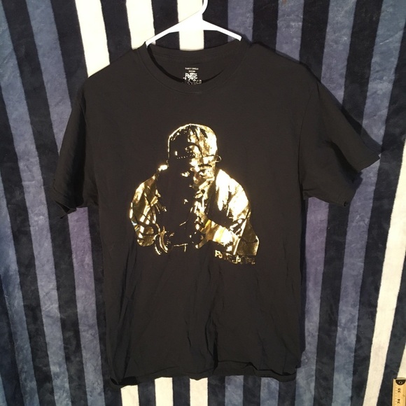 Other - 2Pac Poetic Justice Black T Shirt - Medium
